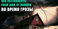 Защити свой дом от пожара при грозе - Город Агидель