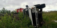 В Кольском округе опрокинулся автомобиль. Пострадал один человек - Мурманский вестник