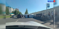 Двое полицейских пострадали в результате ДТП на Планерной улице - ГТРК Санкт-Петербург