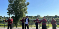 Час фольклора в ландшафтном парке - Газета Старицкий Вестник