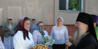 Божественная Литургия в молитвенной комнате с. Завидовка. - Губкинская епархия
