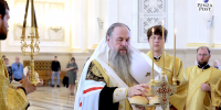 В канун Недели 7-й по Пятидесятнице митрополит Серафим совершил всенощное бдение в Спасском кафедральном соборе - Penza-Post.Ru