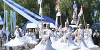 В Омске проходит 26-й Федеральный Сабантуйфото - Комсомольская Правда