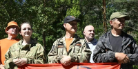 Егор Ковальчук высоко оценил работу поисковиков из «Лиза Алерт» - ИА Наш Брянск.ru
