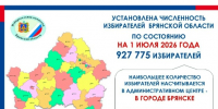 Число избирателей на Брянщине составило менее миллиона человек - ИА Наш Брянск.ru