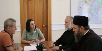 В Рязанской области обсудили подготовку к 275-летию преподобного Германа Аляскинского - Касимовская епархия