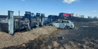 В районе Калмыкии произошло ДТП - Интернет-газета Степные вести