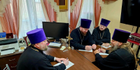 Состоялось заседание межъепархиального совета Нижегородской митрополии по взаимодействию с Вооруженными силами и правоохранительными органами - Нижегородская епархия