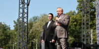 Георгий Филимонов и Александр Беглов открыли Фестиваль культуры Санкт-Петербурга в Вологде - Региональное Агентство Новостей