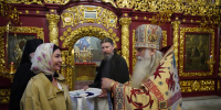 В Вознесенском Печерском монастыре состоялось принятие новых членов в Нижегородское отделение ИППО - Вознесенский печерский мужской монастырь