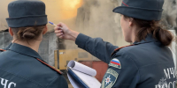 Установлена причина пожара на складе в Южно-Сахалинске - МЧС Сахалинской области