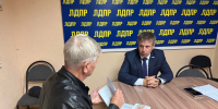 Жильё, отдых детей и благоустройство: в Мордовии прошел Всероссийский приём граждан - ЛДПР