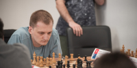 Роман Кезин играет на Мемориале Василия Лепихина в Барнауле - Федерация шахмат