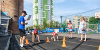 НОВОСИБИРЦЫ ВЫПОЛНИЛИ НОРМАТИВЫ ВФСК ГТО НА «ЧКАЛОВЦЕ» - Управление физкультуры и спорта г. Новосибирска