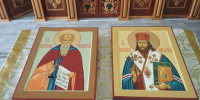 В Хоронхое появились иконы особо почитаемых в регионе святых - Газета Номер один