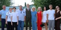 Активист и отличник Артём Харитонов стал одним из трёх медалистов Марьяновской средней школы №1 - Gazeta-Avangard.Ru