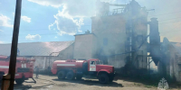 Место происшествия / Фото: ГУ МЧС России по Алтайскому краю - ИА Амител