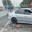 Иномарка врезалась в бензобак КАМАЗа в Новосибирске - Gorsite.Ru