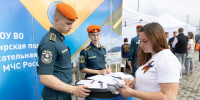 Коллектив академии присоединился к патриотическому фестивалю «Яркие БЕРЕГА» - Сибирская пожарно-спасательная академия