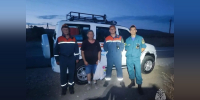 Спасатели помогли мужчине спуститься с горного участка в Коктебеле - КрымИнформ