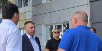 Шуваев проинспектировал восстановление общежития Корочанского сельхозтехникума - Сетевое издание Победа 31