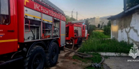 За сутки в Тульской области потушили два пожара - ТК Первый Тульский