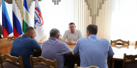 Все вместе обсудили  актуальные вопросы - Справедливая Россия
