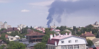 Две промзоны горят после ночной атаки БПЛА на Ставрополь, введен режим ЧС - ATVmedia.Ru