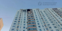 В Курске 4 многоквартирных дома оказались поражены из-за атаки БПЛА - M24.Ru