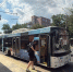 В 55-м автобусе можно постоять под «вентилятором» | Источник: Марина Рыбалкина / 161.RU - 161.Ru