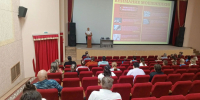 В станице Рязанской автоинспекторы провели беседу с жителями - Газета Огни Кавказа