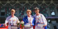 Тюменский бегун выиграл барьерное золото в Минске - Тюменская арена