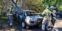 Два автомобиля сгорели при пожарах в Новгородской области - Новгородские Ведомости