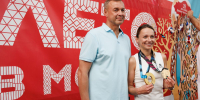 Спортивный фестиваль с участием российских олимпийских чемпионов прошел в районе Черемушки - Единая Россия