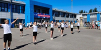 Бокситогорск отметил День города и День металлурга масштабным спортивным праздником - Online47.Ru
