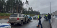 Ребенок пострадал из-за выезда авто на встречку на ЕКАД - ОТВ