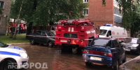 Пожар в промзоне случился в Мурашинском районе - ProGorod.Ru
