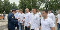 В УФИЦ при ИК-9 УФСИН России по Ульяновской области прошел смотр-конкурс «День исправительного центра» - УФСИН по Ульяновской области