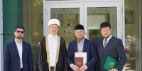 .  Сотрудник ДУМ НО успешно освоил программу переподготовки МИИ | Московский исламский институт - ИИК Ислам
