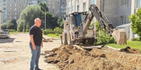 Еще на одной владимирской улице начался ремонт по программе «Благодвор» - Progorod33.Ru