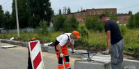 В поселке Некрасовское Ярославской области стартовал капитальный ремонт улицы Советской - Городской телеканал