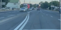 В Новороссийске сделали поворотную полосу, чтобы уменьшить аварийность - Газета Новороссийский рабочий
