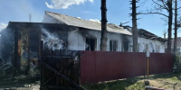 Бабушка и 5-летний внук погибли при пожаре в Омской области - ИА Новый Омск