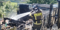 В Заводском районе Орла 18 июля горели хозпостройки - Орловский Вестник