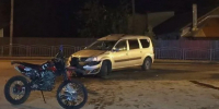 Мотоциклист и его пассажиры пострадали в ДТП в Воронежской области - ГТРК Воронеж