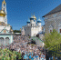 В день памяти преподобного Сергия Радонежского Предстоятель Русской Церкви совершил Литургию в Троице-Сергиевой лавре - ИППО