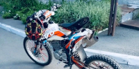 В Кургане 15-летний мотоциклист налетел на девушку, стоявшую на тротуаре: пострадавшая госпитализирована - Область 45