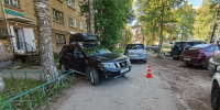 В Сыктывкаре водитель попал под собственную машину - ИА Комиинформ