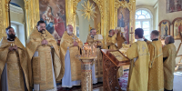 Неделя 7-я по Пятидесятнице. Собор Радонежских святых - Храм св. вмц. Екатерины