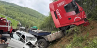 В Иркутской области при лобовом столкновении машин два человека получили травмы, один погиб - Газета Красноярский рабочий